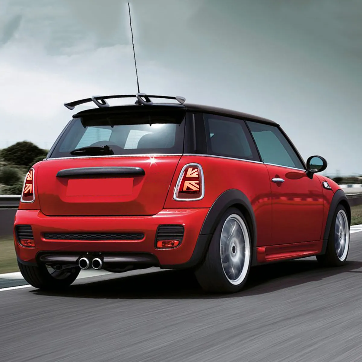 VLAND LED Tail lights For BMW Mini Cooper [Mini Hatch] R56 R57 R58 R59 2007-2013[E-MARK]