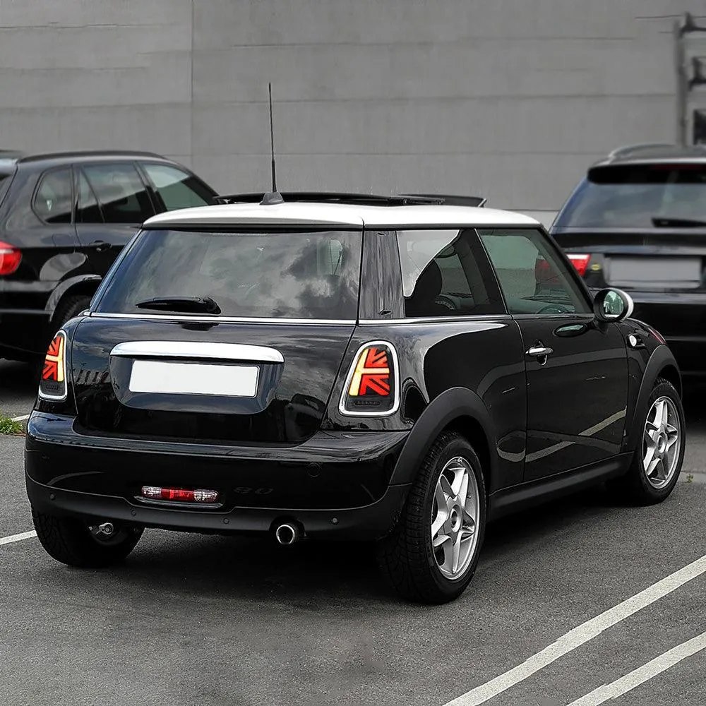 VLAND LED Tail lights For BMW Mini Cooper [Mini Hatch] R56 R57 R58 R59 2007-2013[E-MARK]
