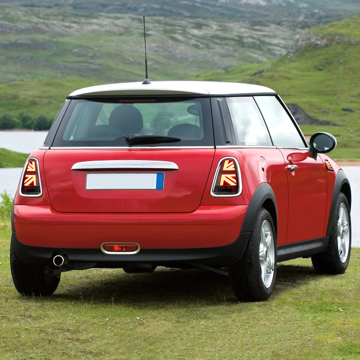 VLAND LED Tail lights For BMW Mini Cooper [Mini Hatch] R56 R57 R58 R59 2007-2013[E-MARK]