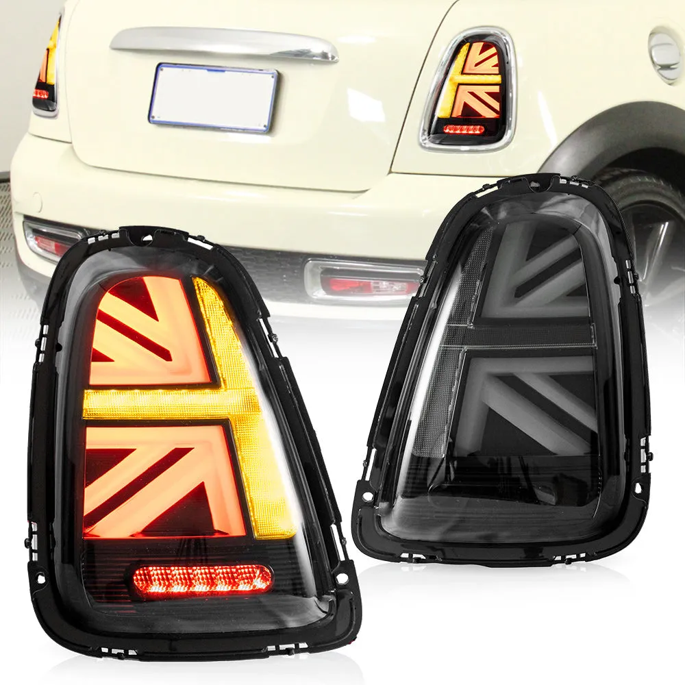 VLAND LED Tail lights For BMW Mini Cooper [Mini Hatch] R56 R57 R58 R59 2007-2013[E-MARK]
