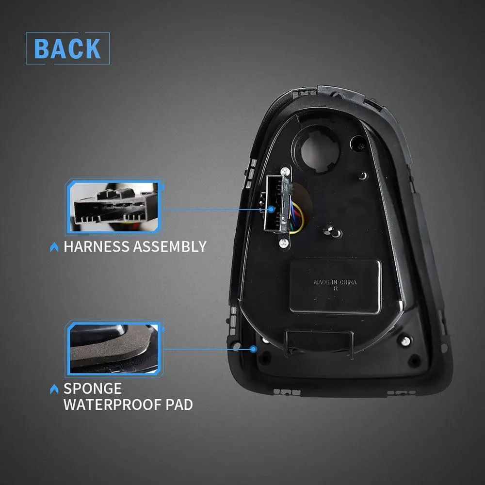 VLAND LED Tail lights For BMW Mini Cooper [Mini Hatch] R56 R57 R58 R59 2007-2013[E-MARK]
