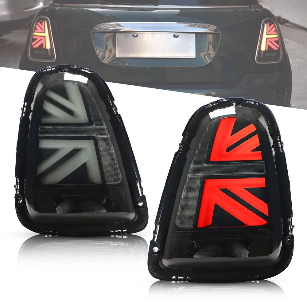VLAND LED Tail lights For BMW Mini Cooper [Mini Hatch] R56 R57 R58 R59 2007-2013[E-MARK]