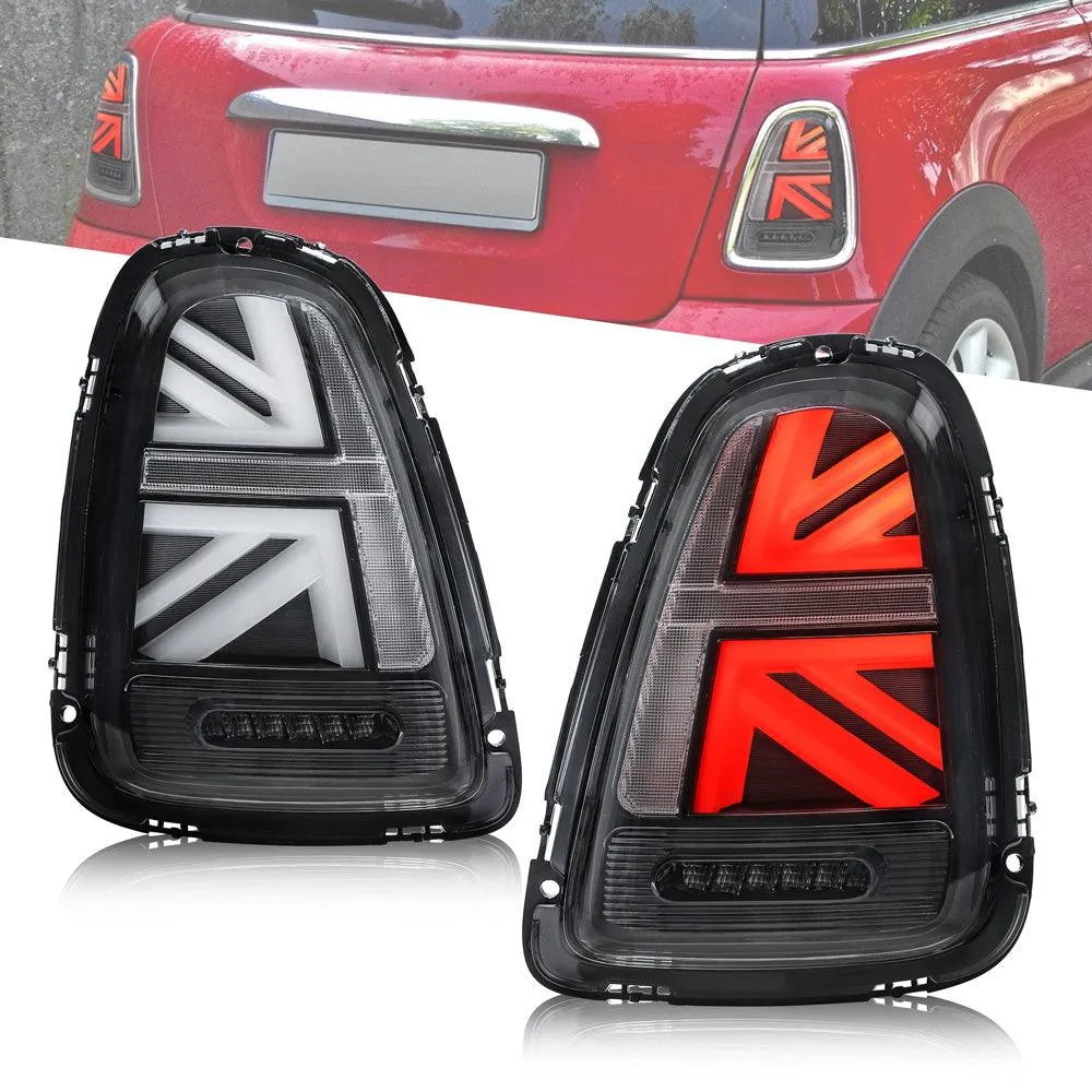 VLAND LED Tail lights For BMW Mini Cooper [Mini Hatch] R56 R57 R58 R59 2007-2013[E-MARK]