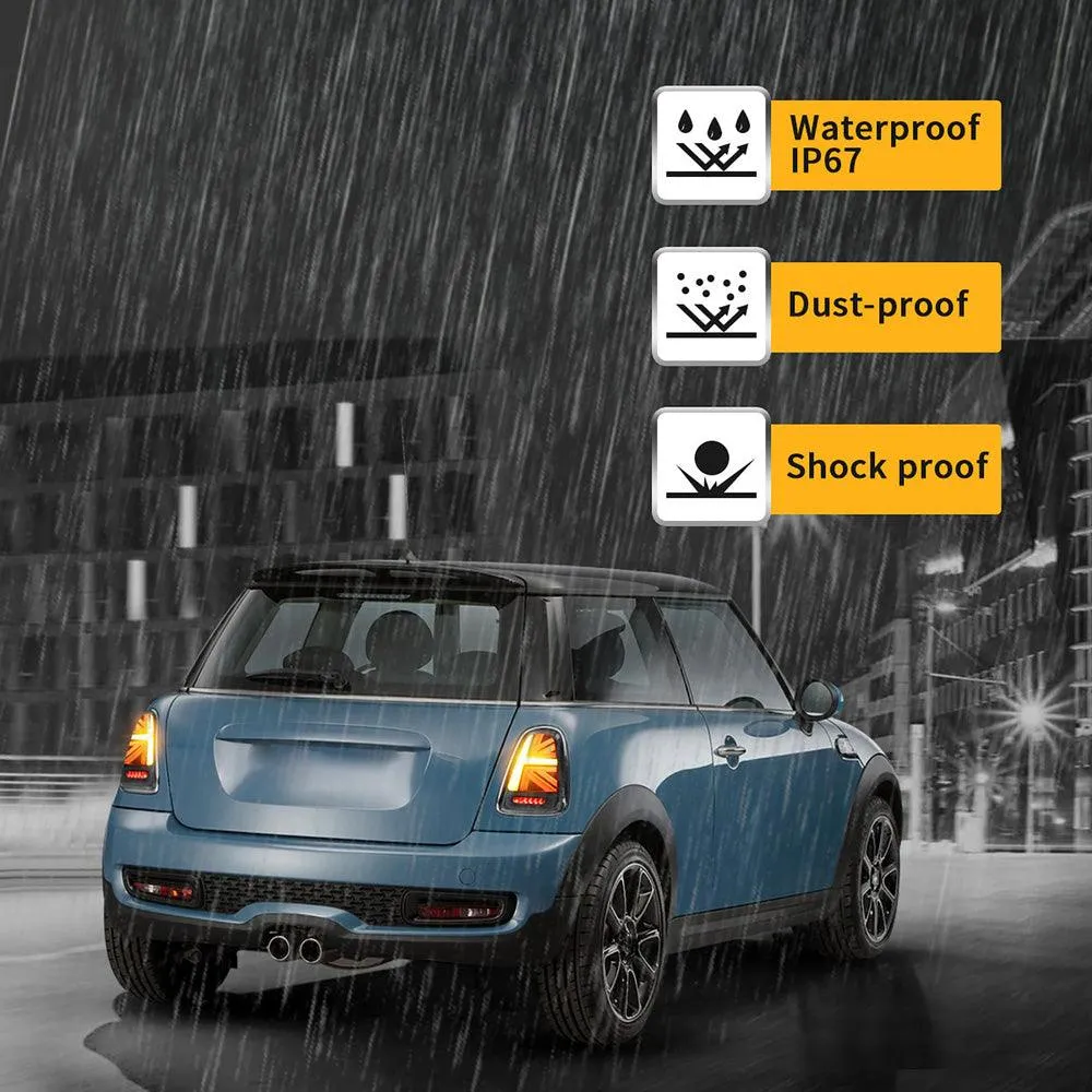 VLAND LED Tail lights For BMW Mini Cooper [Mini Hatch] R56 R57 R58 R59 2007-2013[E-MARK]