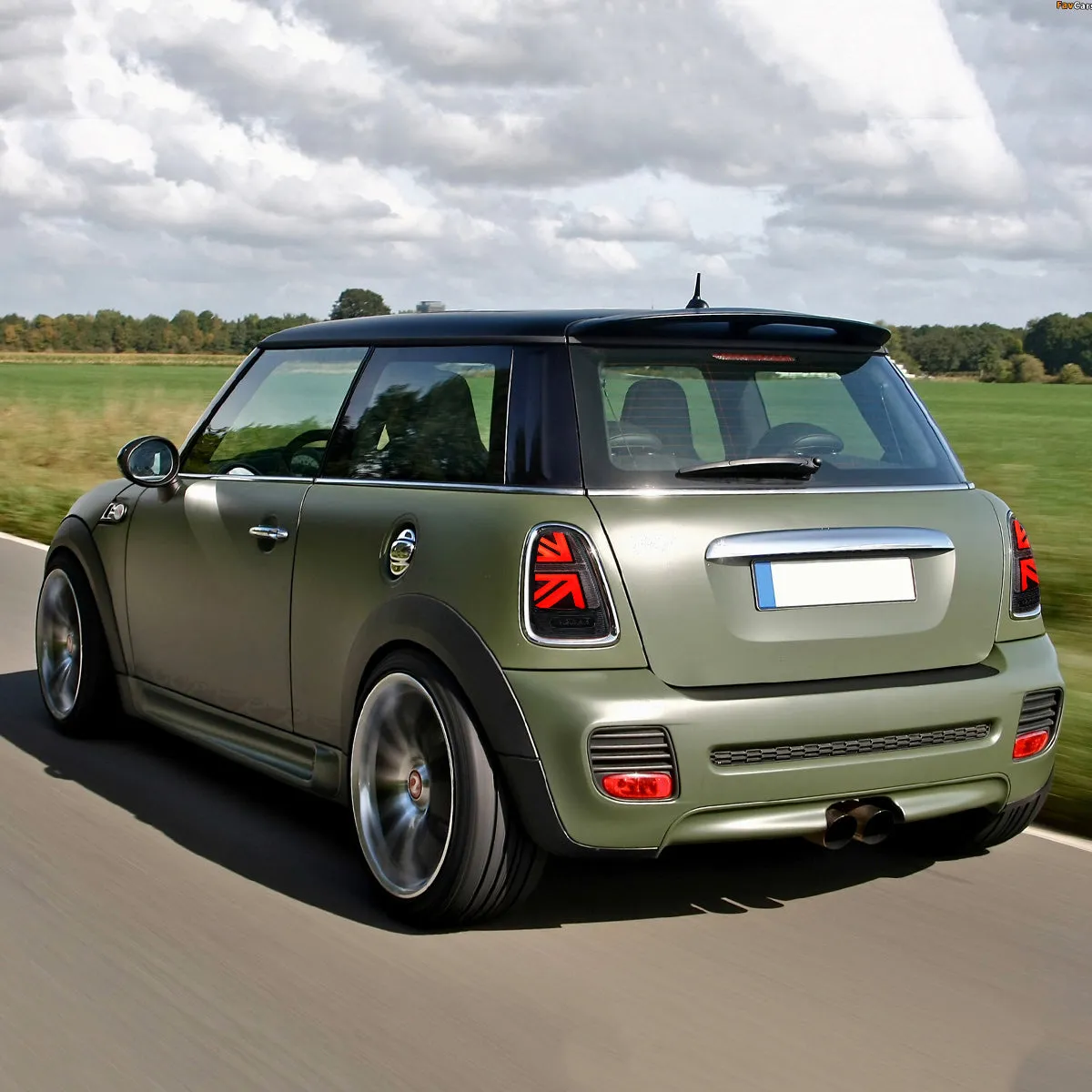 VLAND LED Tail lights For BMW Mini Cooper [Mini Hatch] R56 R57 R58 R59 2007-2013[E-MARK]