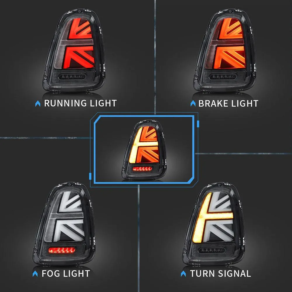 VLAND LED Tail lights For BMW Mini Cooper [Mini Hatch] R56 R57 R58 R59 2007-2013[E-MARK]