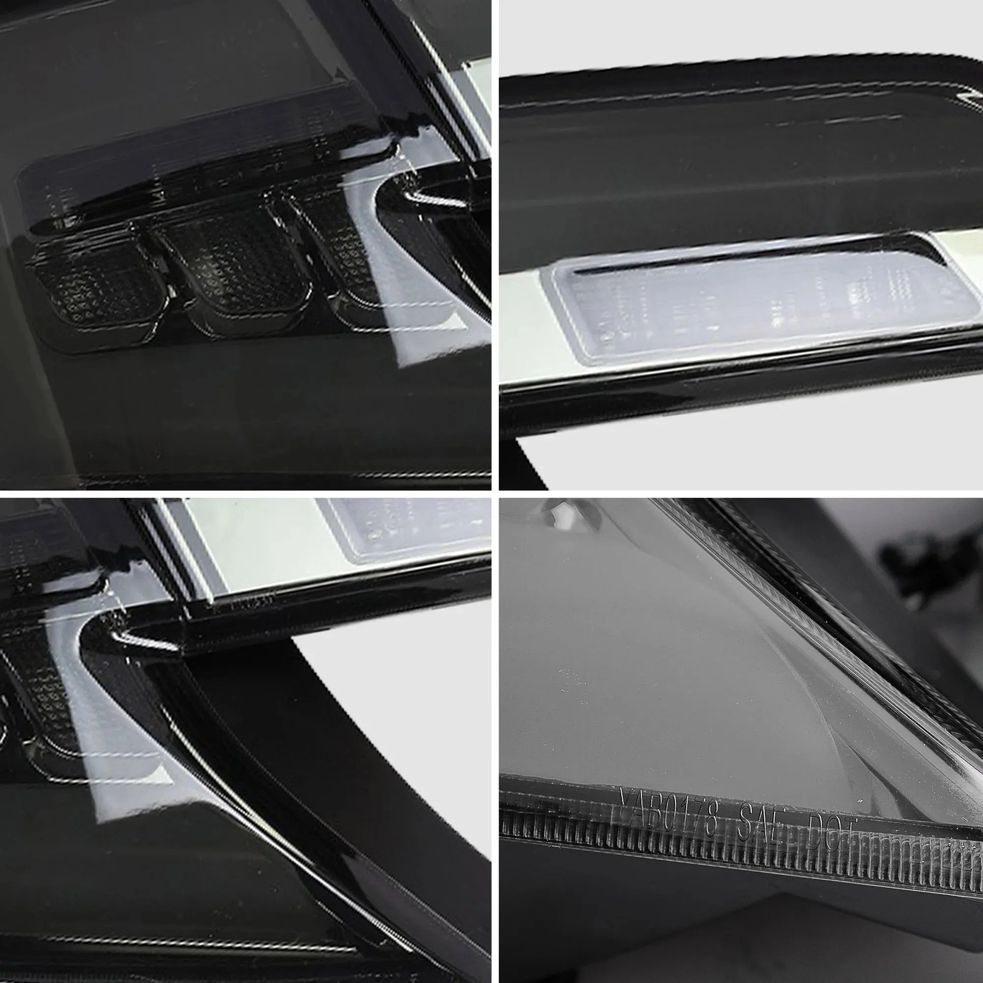 VLAND LED Tail Lights For Toyota Camry 2012-2014 XV50 7th Gen