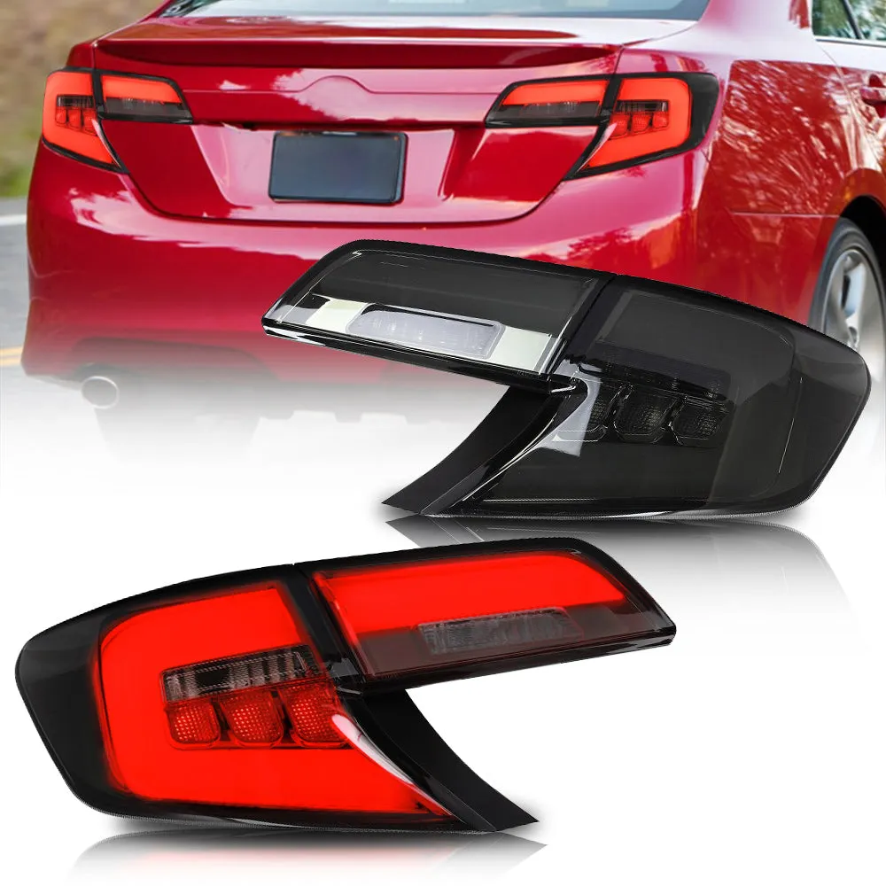 VLAND LED Tail Lights For Toyota Camry 2012-2014 XV50 7th Gen