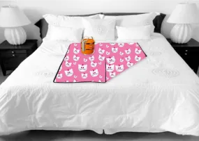 Waterproof Reversible Bed Server ( Food Mat, 36*36 inch )