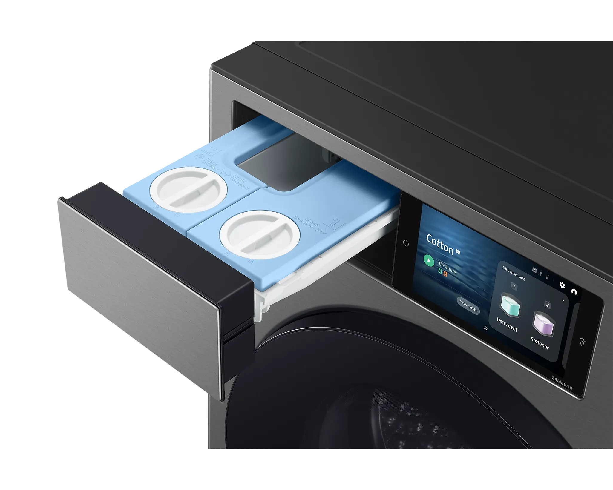 WD11DB9B84GDSP 11/7KG BESPOKE AI WASHER DRYER
