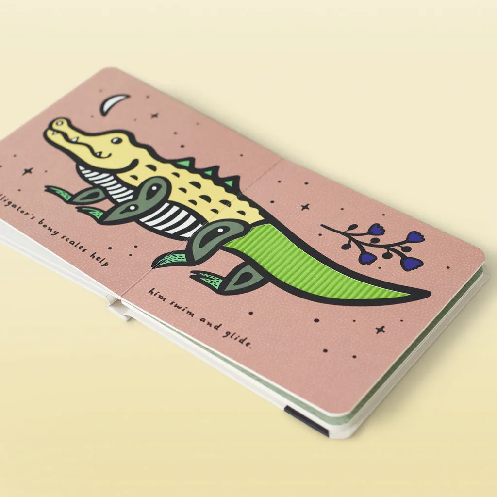 Wee Gallery Touch and Feel Book, Scales