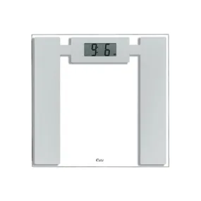 Weight Watchers Ultra Slim Glass Electronic Scale - Silver | 8950NU