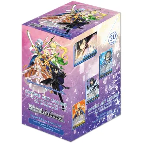 Weiss Schwarz: Sword Art Online -Alicization- Vol.2 - English Edition Original Booster Box