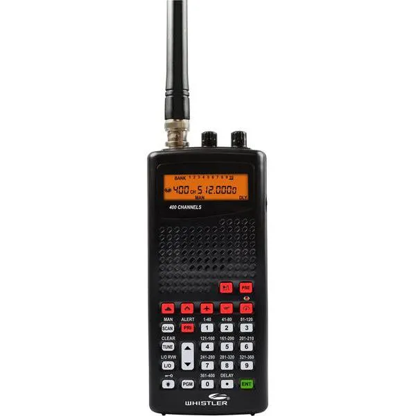 WHISTLER WS1010 ANALOG HANDHELD SCANNER