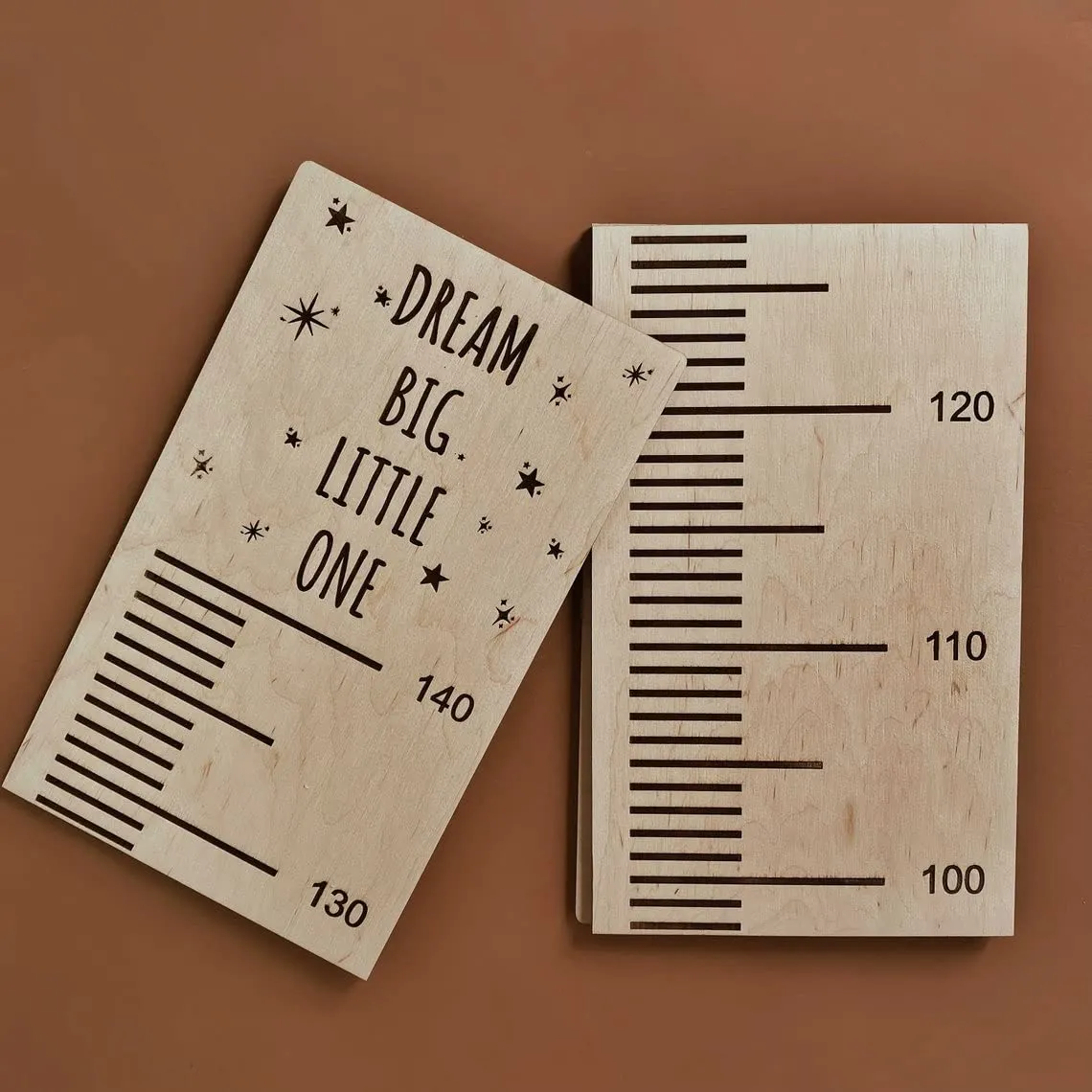 Whittlewud Chart Ruler Kids Nursery Wooden Decor, Wooden Height Chart, Kids Height Chart Little Girl, boy Nursery Decor