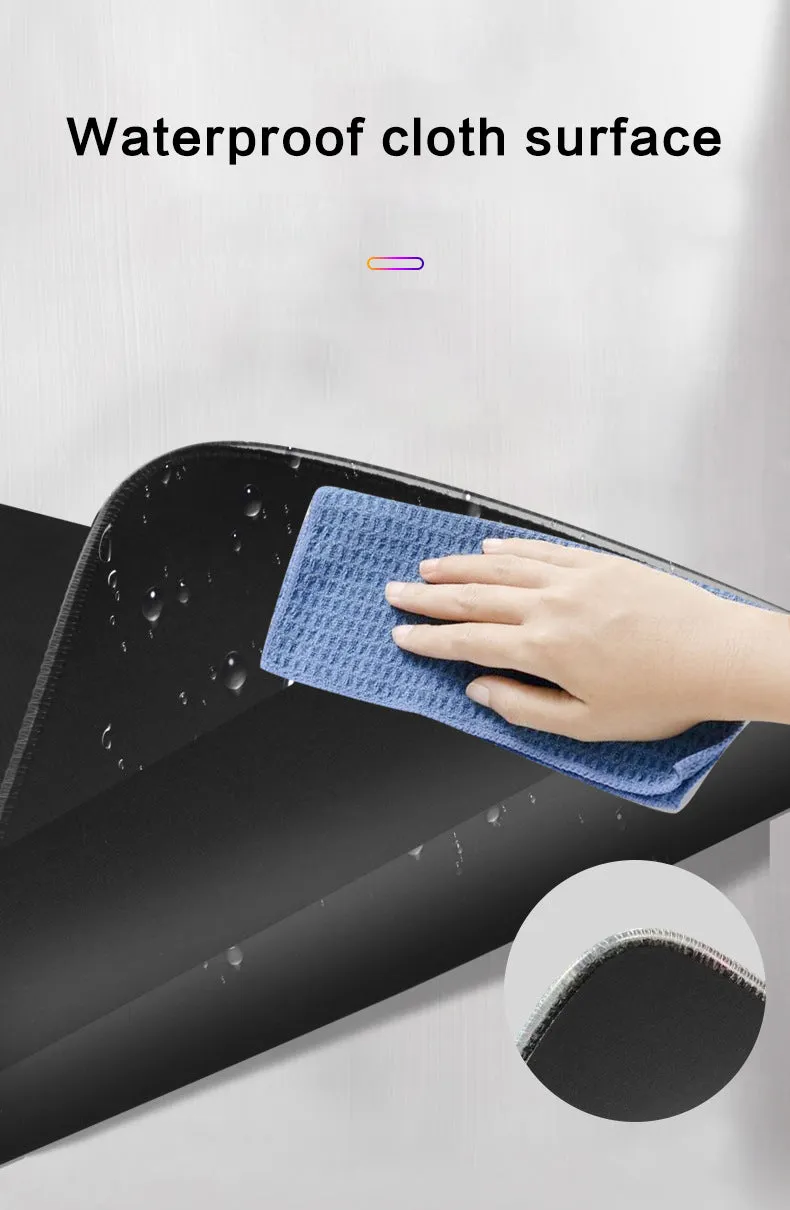 Wireless Charging RGB LED Gaming Mouse Pad