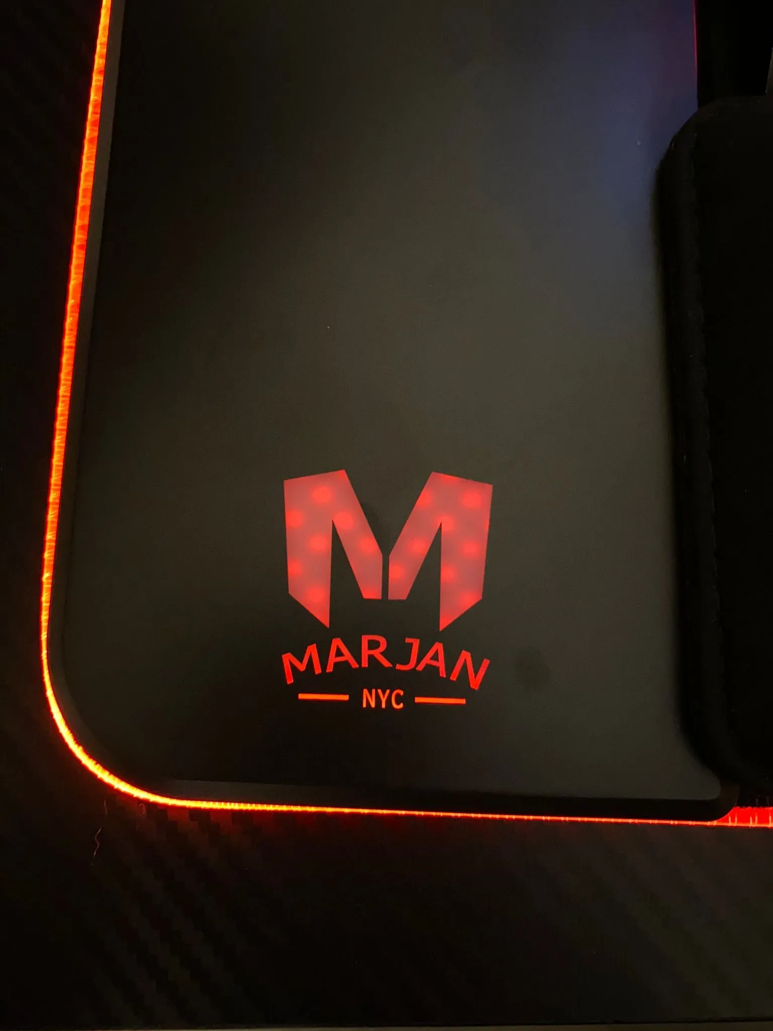 Wireless Charging RGB LED Gaming Mouse Pad