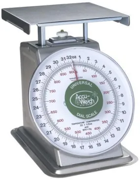 Yamato SMN Series Mechanical Scale - SMN-410 (4kg x 10g)