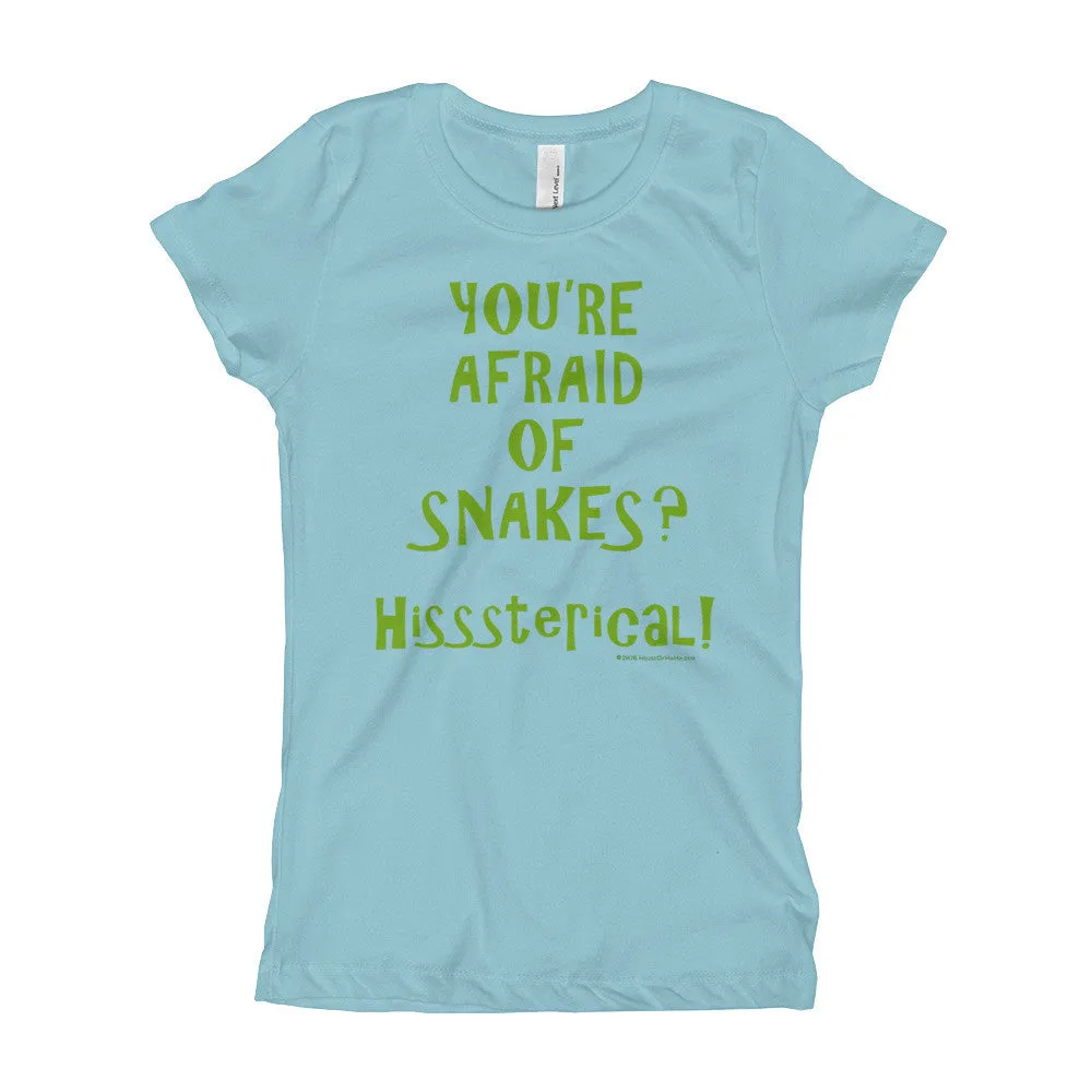 You're Afraid of Snakes? Princess T-Shirt