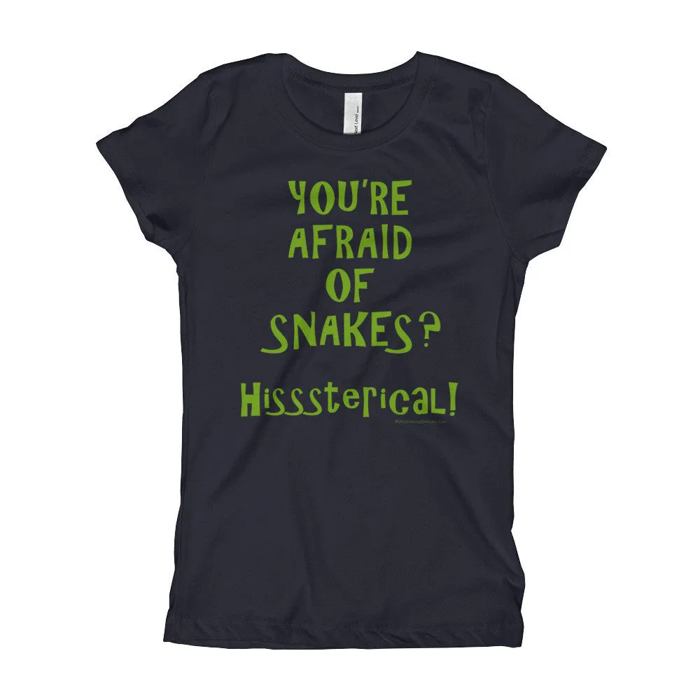 You're Afraid of Snakes? Princess T-Shirt