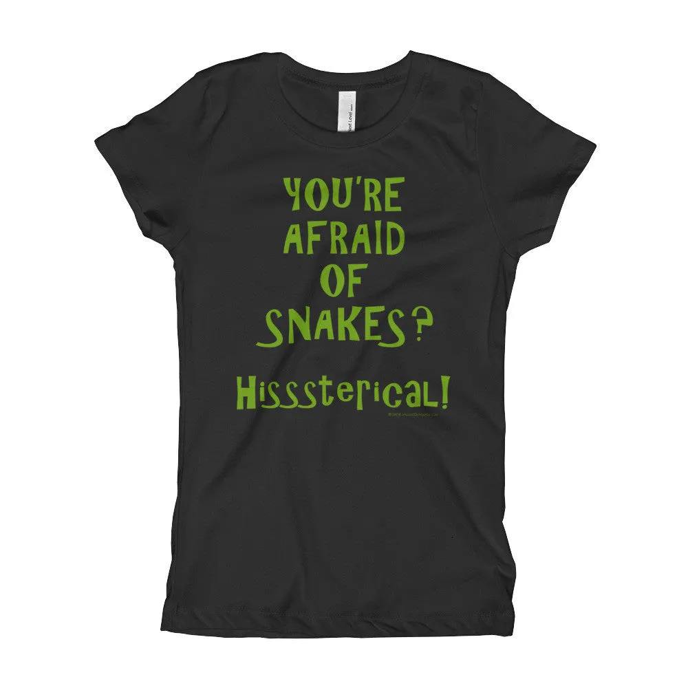 You're Afraid of Snakes? Princess T-Shirt