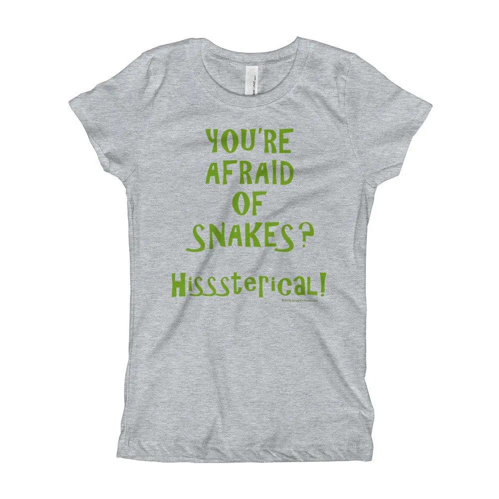 You're Afraid of Snakes? Princess T-Shirt