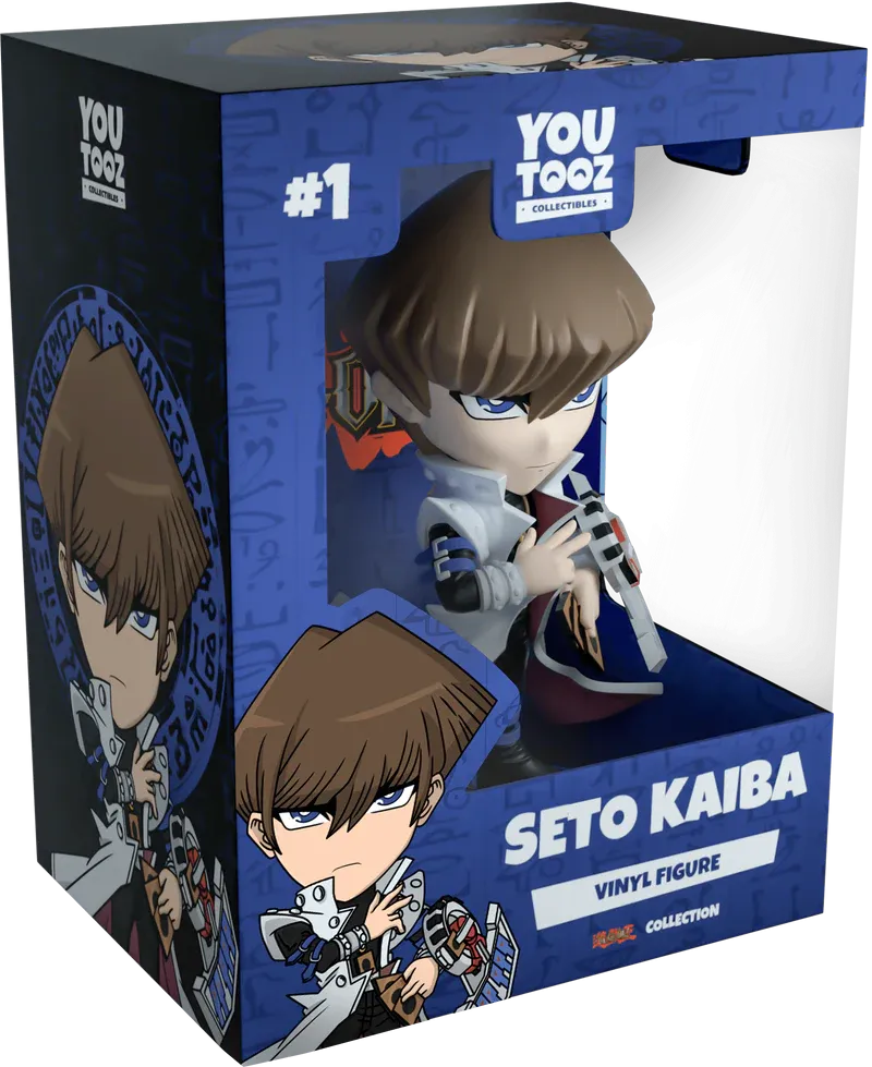 Yu-Gi-Oh! Seto Kaiba YouTooz Figure